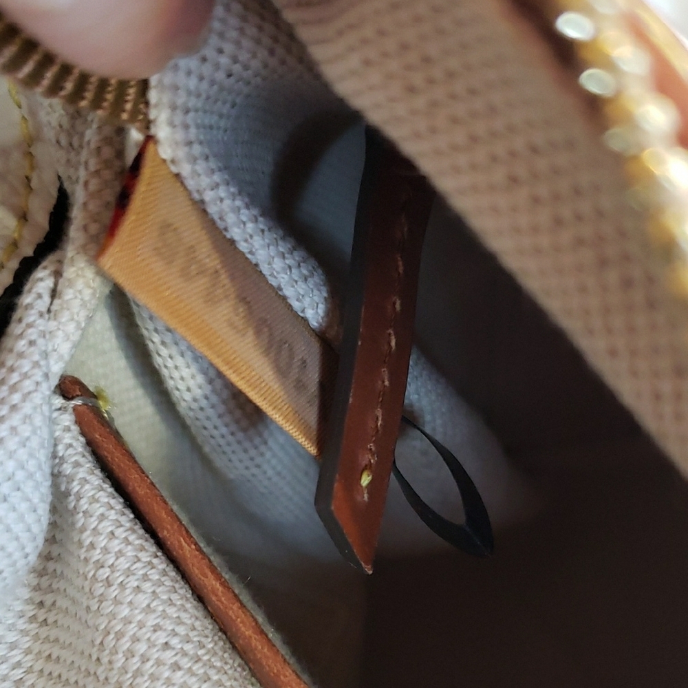 Dooney & Bourke Pebble Leather Hobo Bag - Picture 7 of 8